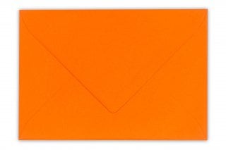 Kuvert DIN C6, orange