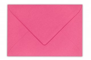 Kuvert DIN C6, rosa