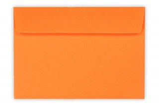 Kuvert DIN C6 självhäftande, orange