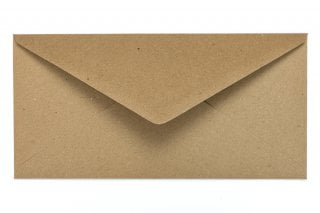 Kuvert DIN långa, kraftpapper