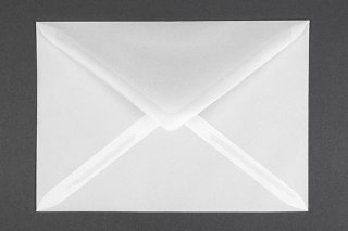 Kuvert DIN C5, transparenta