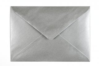 Kuvert DIN C5, silver