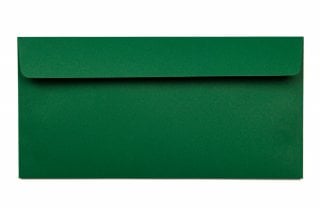 Kuvert DIN långa självhäftande, mörkgröna