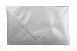Kuvert specialformat, silver