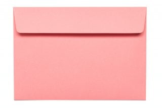 Kuvert DIN C6 självhäftande, rosa