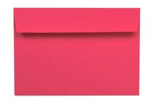 Kuvert DIN C6 självhäftande, rosa