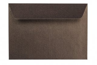Kuvert DIN C6 självhäftande, brons