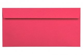 Kuvert DIN lång självhäftande, rosa