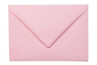Kuvert DIN C5, rosa