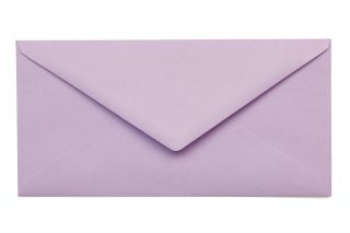 Kuvert DIN långa, lavendel