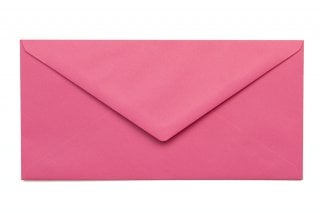 Kuvert DIN långa, rosa