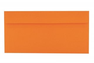 Kuvert DIN lång självhäftande, orange