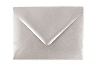 Kuvert DIN C7, silver